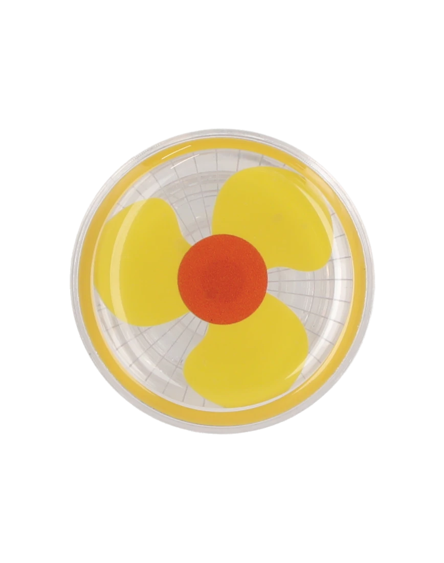 yellow flower popgrip